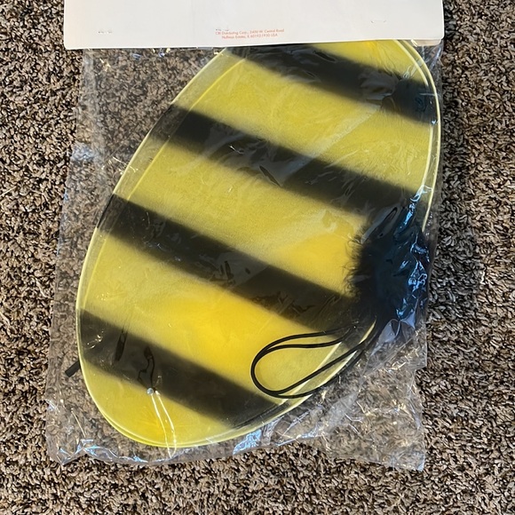Claire’s Child Bumble Bee Costume OSFM NEW - Picture 3 of 3